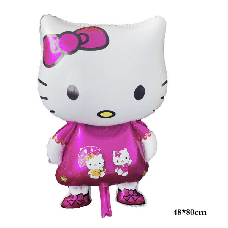 Балон Кити  "Hello Kitty" - фолио - 80 см