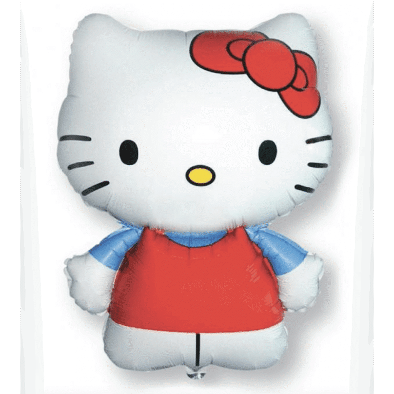 Балон Кити  "Hello Kitty" - фолио - 67 см
