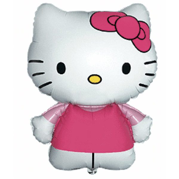 Балон Кити "Hello Kitty" - фолио - 67 см