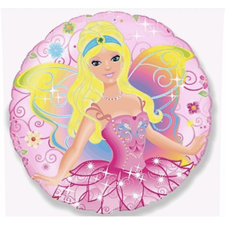 Балон Барби (Barbie) - 45 см