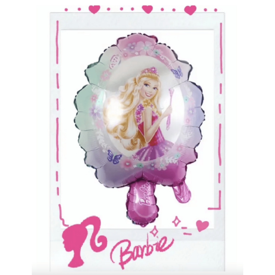 Балон Барби (Barbie) - 50 см - Image 2