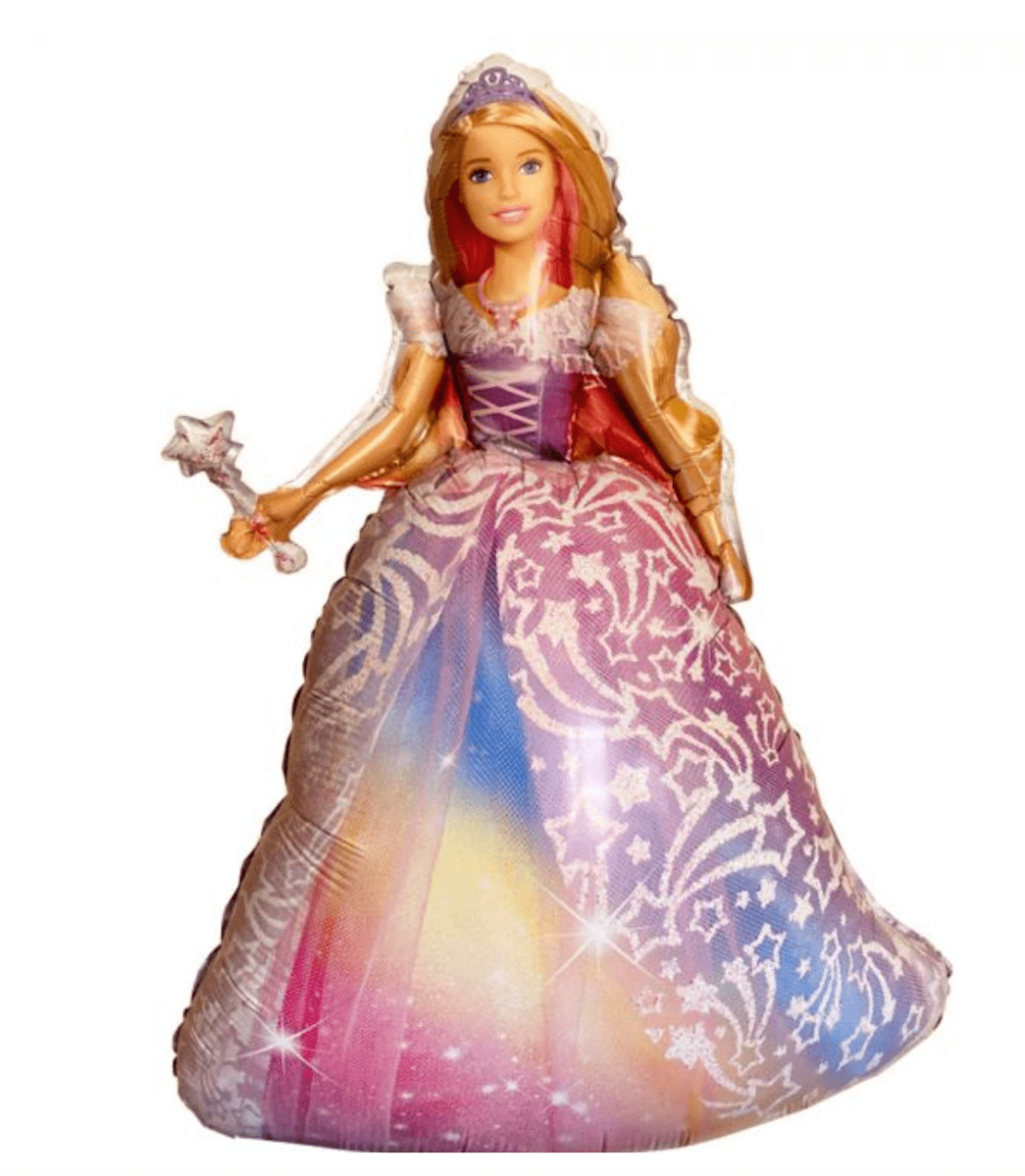 Балон Барби (Barbie) - 102 см
