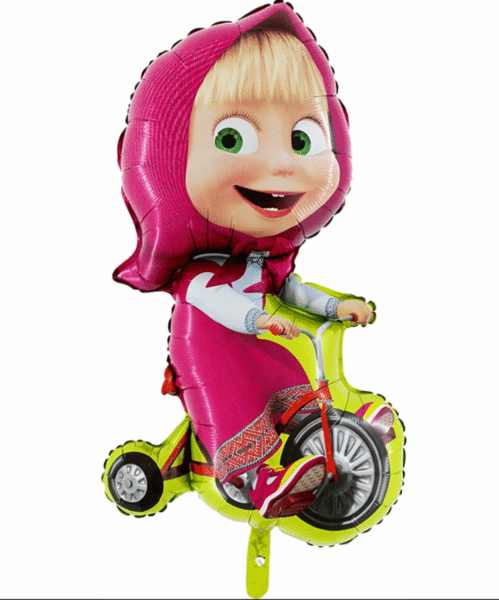 Балон Фолио "Маша и Мечока"( Masha and the Bear) -  94 см