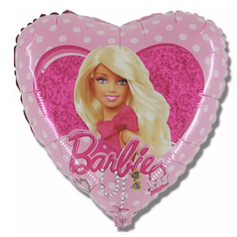 Балон Фолио Барби (Barbie) - 45 см