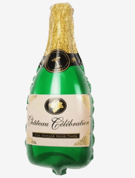 Балон фолио Бутилка "Chateau Celebration" - 92 см