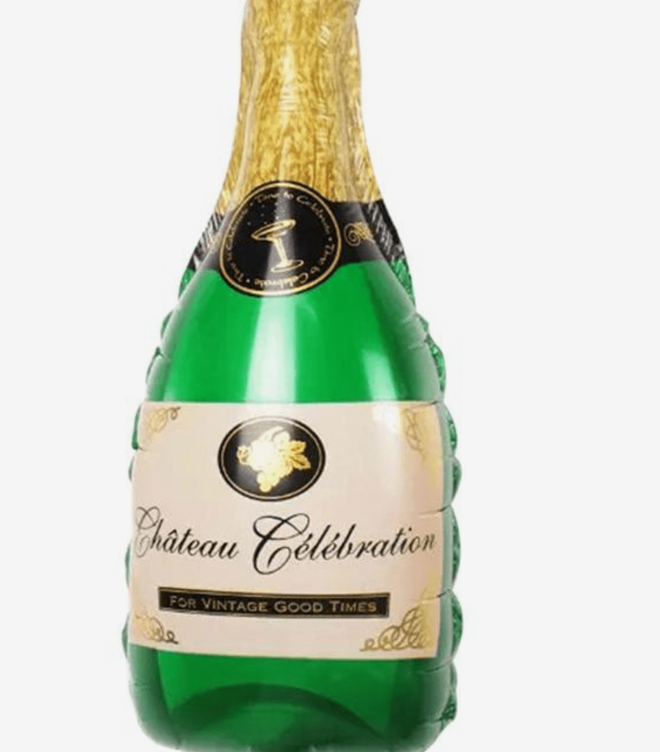 Балон фолио Бутилка "Chateau Celebration" - 92 см