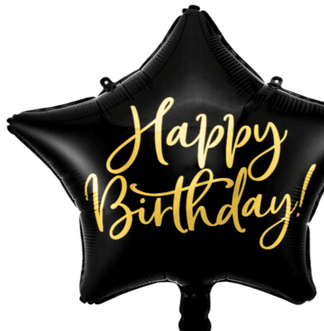 БАЛОН ФОЛИО Happy Birthday - 40 см
