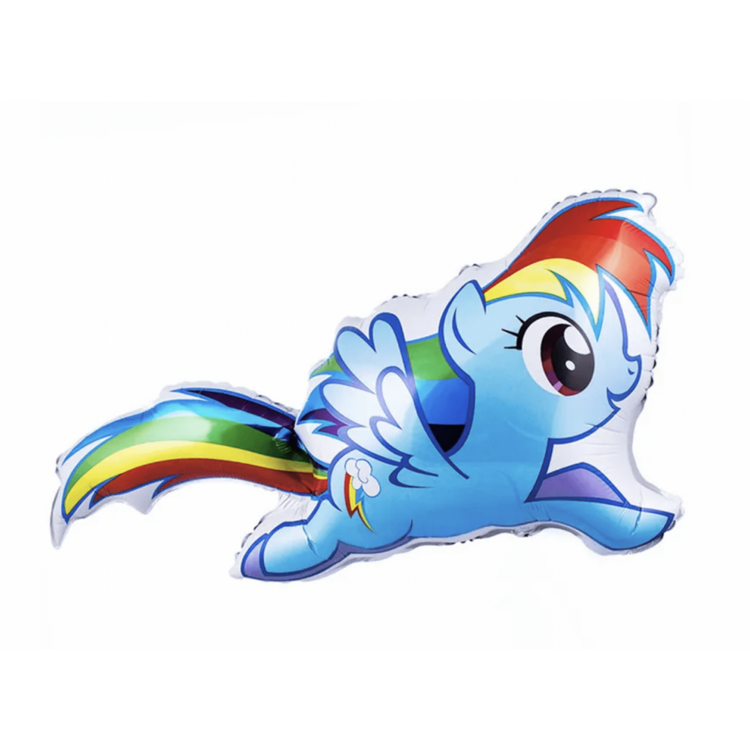 Балон Фолио Малкото Пони ( Rainbow Dash  My Little Pony) - 104 см - Image 2