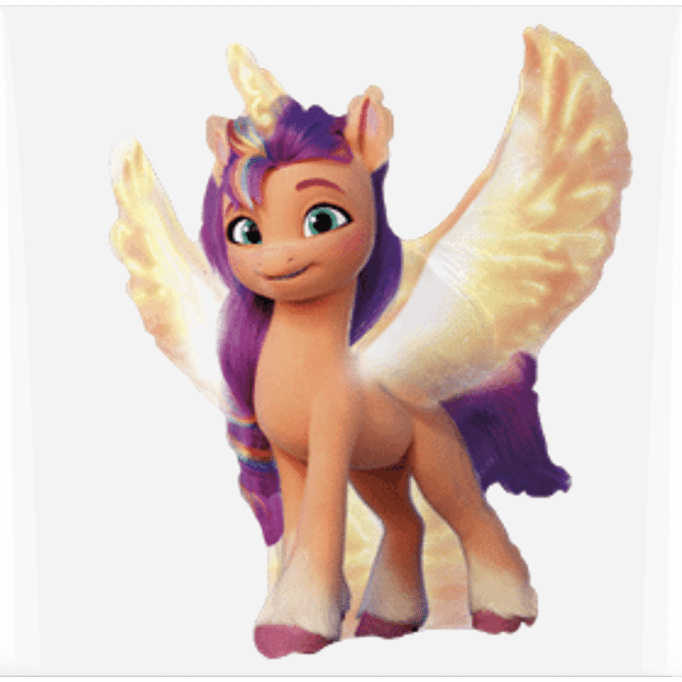 Балон Фолио Малкото Пони (  My Little Pony - Sunny) - 87 см