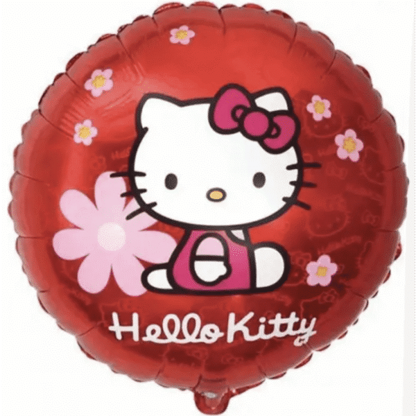 Балон Кити "Hello Kitty" - фолио - 46 см