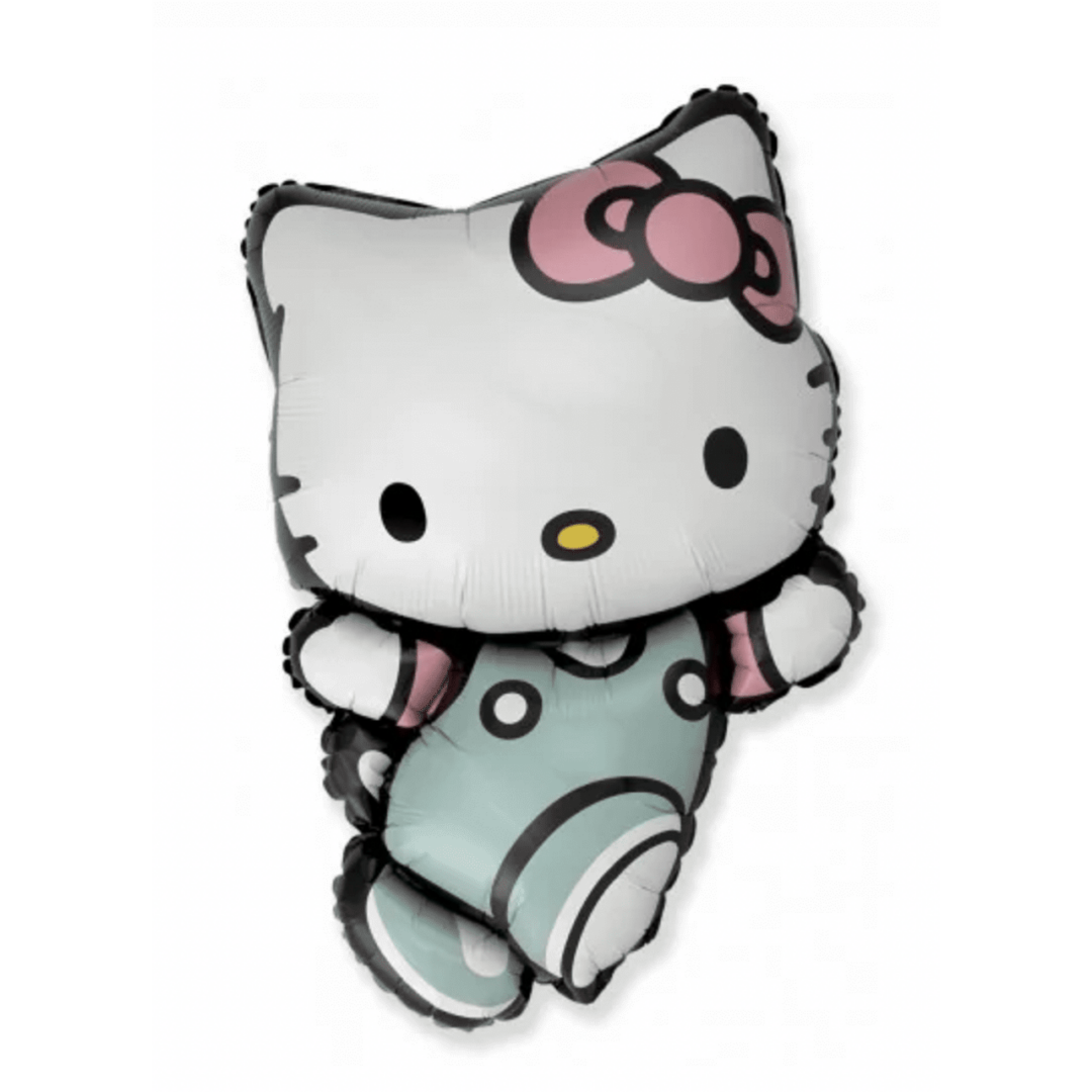 Балон Кити  "Hello Kitty" - фолио - 30 см + пръчка - Image 2