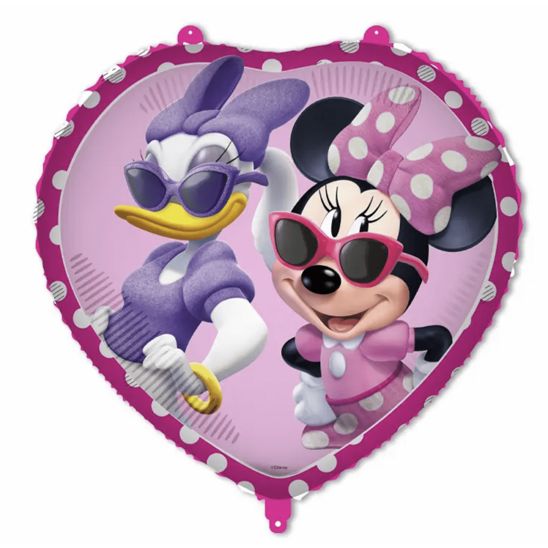 Балон Мини Маус (Minnie Mouse)  - фолио  - 46 см + тежест - Image 2