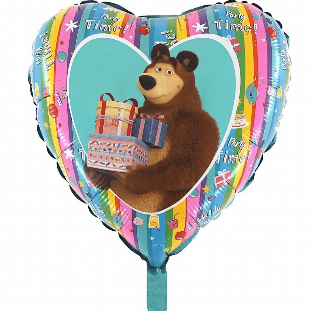 Балон Маша (Masha and the Bear) - 46 см