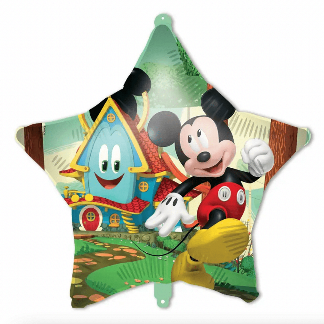 Балон Мики Маус (Mickey Mouse)  - фолио  - 46 см + тежест - Image 2