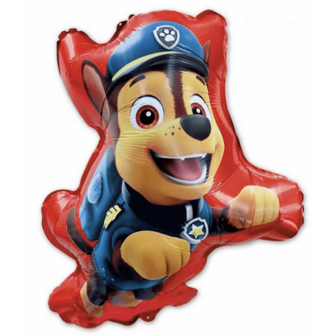 Балон фолио Пес Патрул (Paw Patrol) - Chase Чейс 68 см