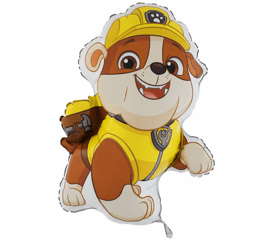 Балон Пес Патрул (Paw Patrol) Rubble - фолио 75 см