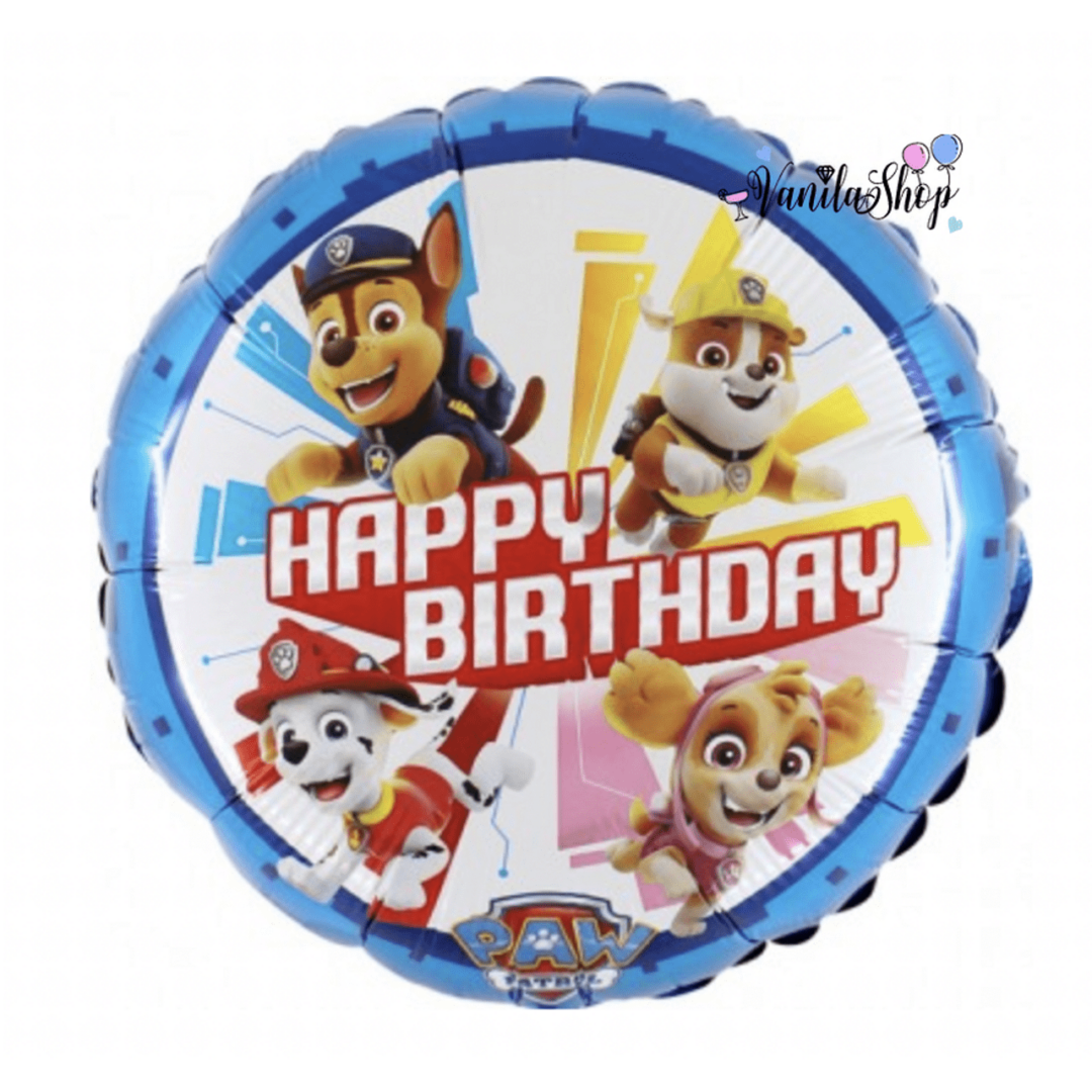 Балон Пес Патрул (Paw Patrol) - фолио 45 см