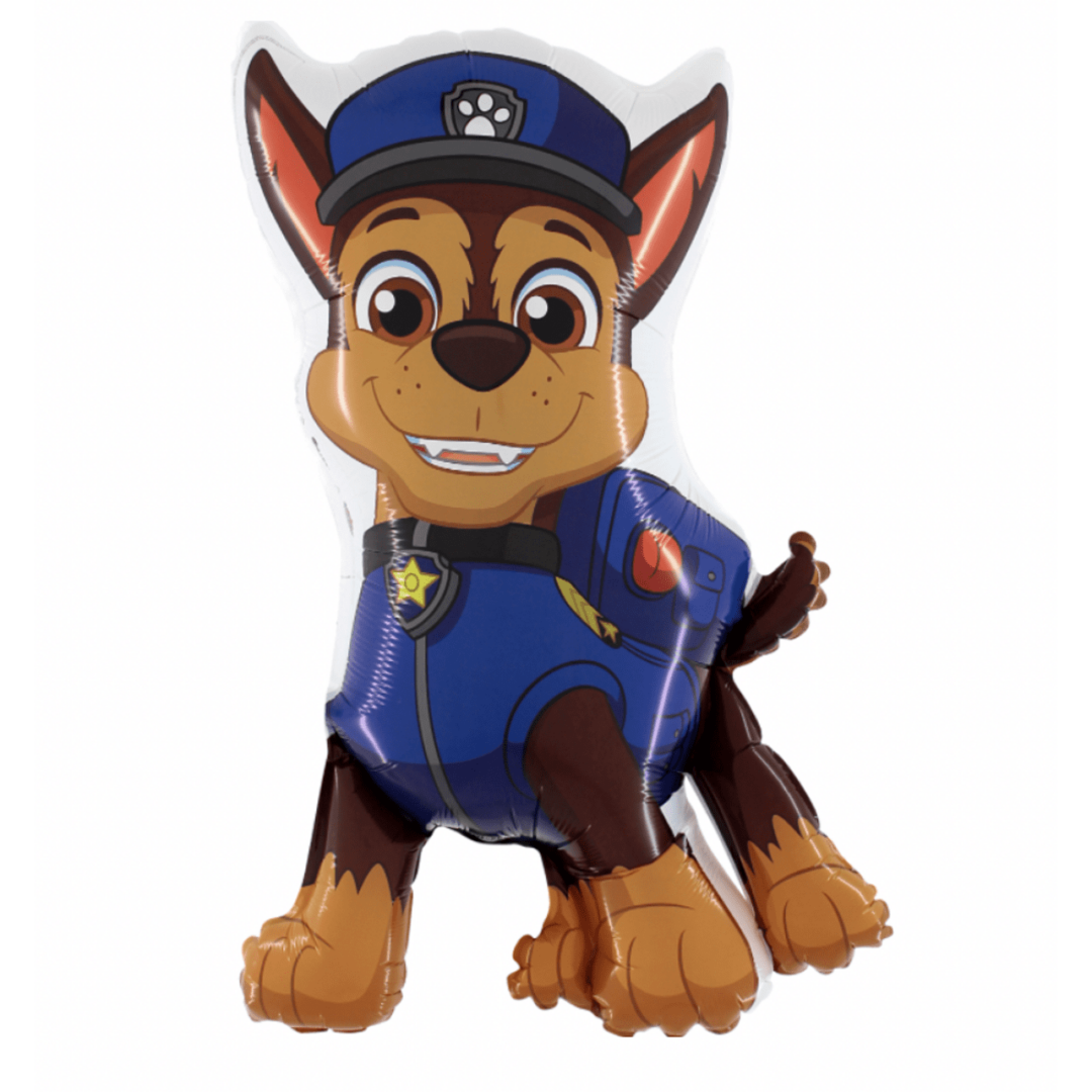 Балон Пес Патрул (Paw Patrol) -  Чейс -Chase фолио 94 см - Image 3