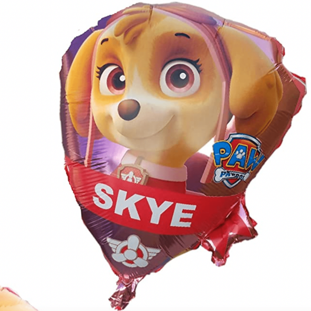 Балон Пес Патрул (Paw Patrol) SKYE - Скай - фолио 45 см
