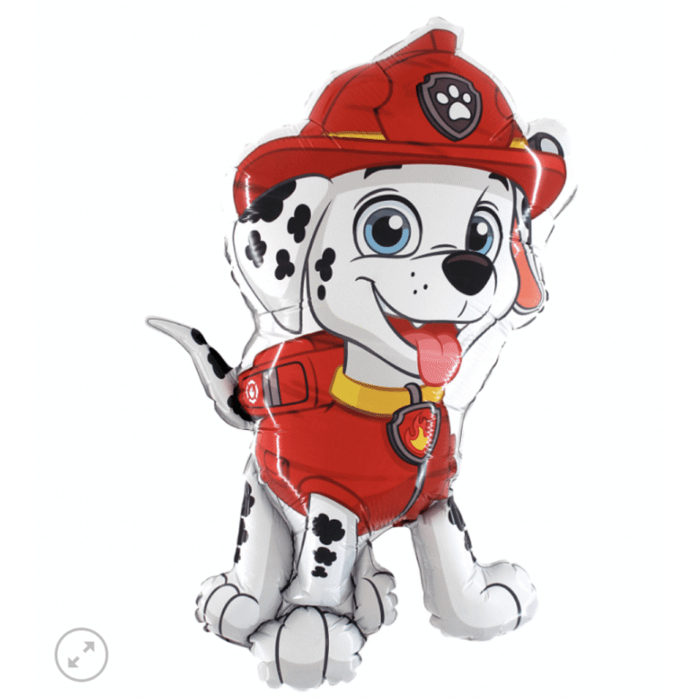 Балон Пес Патрул (Paw Patrol) - фолио 86 см - Маршал (Marshall)