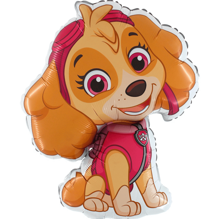 Балон Пес Патрул (Paw Patrol) SKYE  - Скай - фолио 82 см