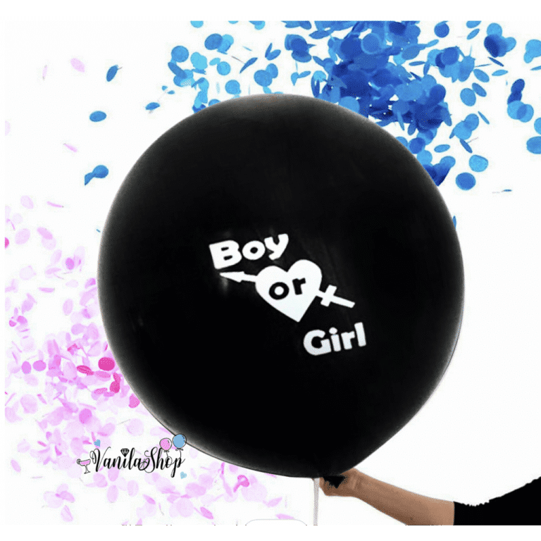 Балон за разкриване пола на Бебето - BOY or GIRL? - 92 см