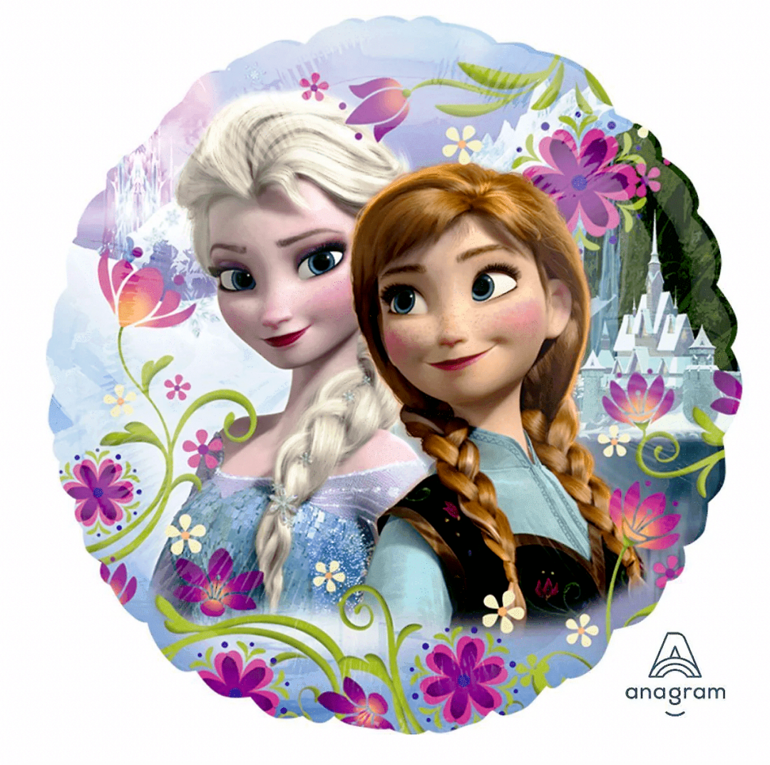 Балон Замръзналото Кралство ( Frozen ) - фолио - 45 см