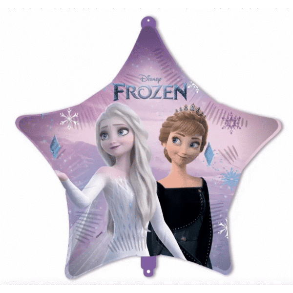 Балон Замръзналото Кралство ( Frozen ) - фолио  - 46 см + тежест