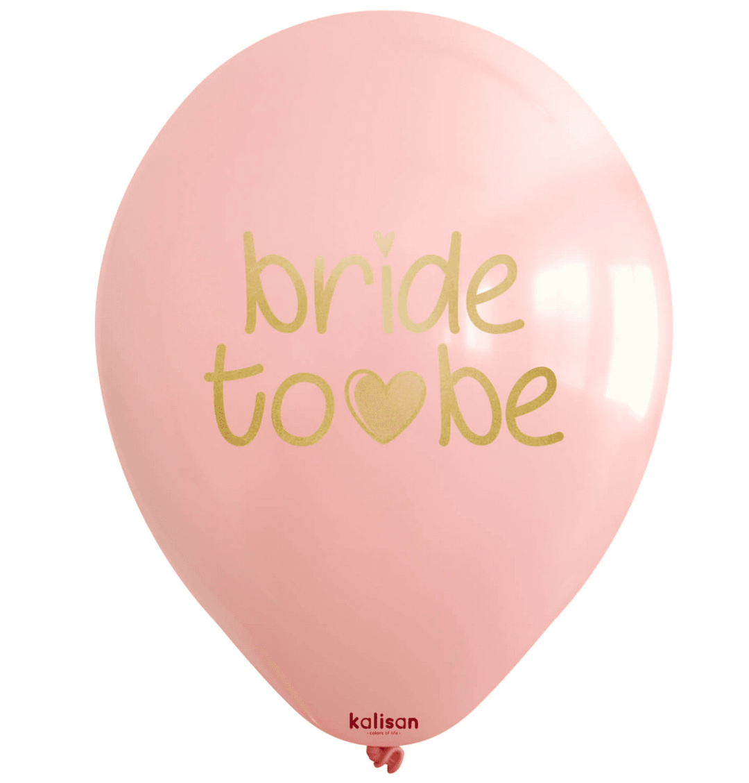 Балони "Bride To Be" - 5 броя - 30 см - Image 7