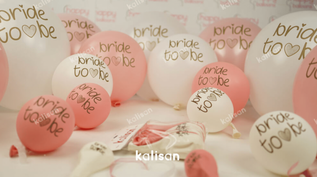 Балони "Bride To Be" - 5 броя - 30 см - Image 13