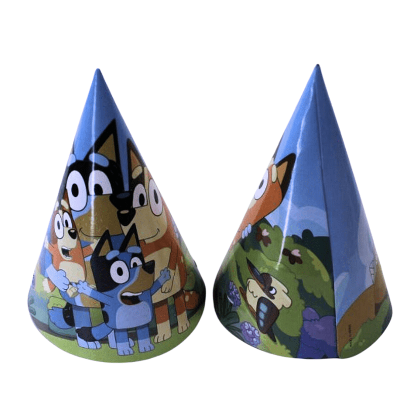 Парти шапки Блуи (Bluey)