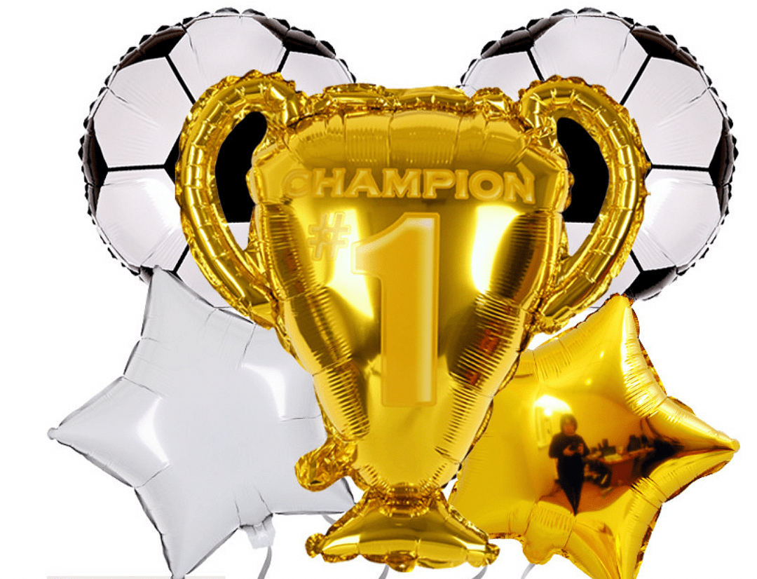 Балони комплект Футбол (Football) -  5 броя