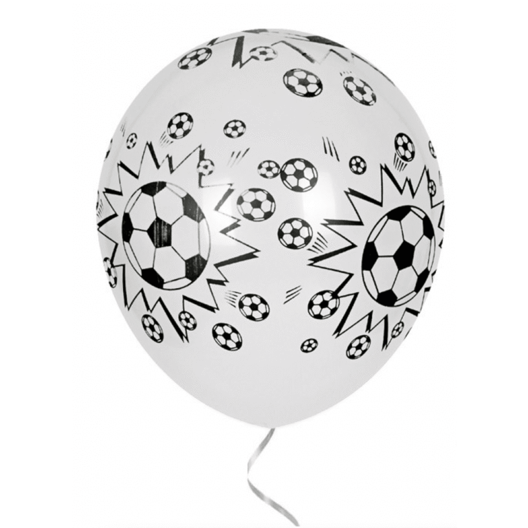 Балони латекс Футбол (Football) - 10 броя