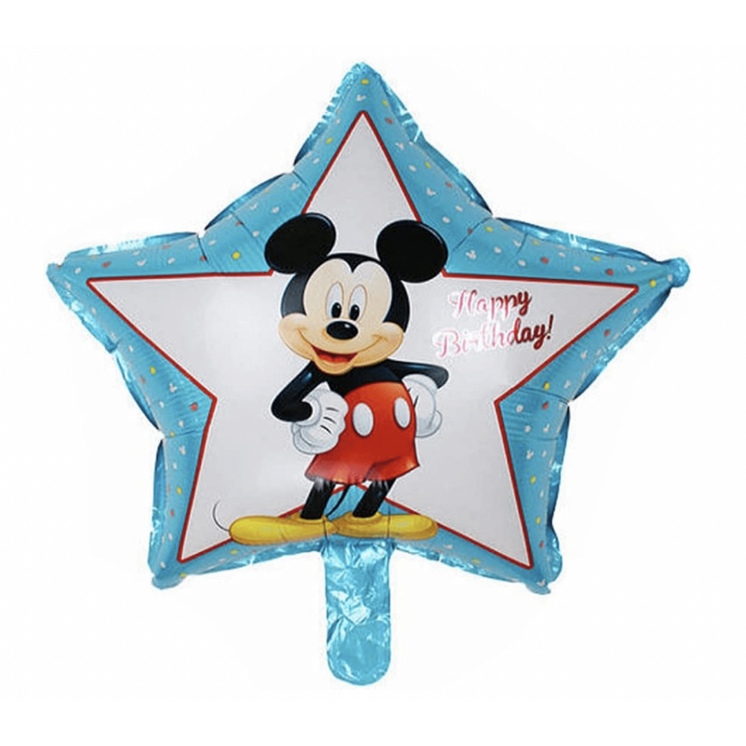 Балони Мики Маус (Mickey Mouse) Торта - комплект  5 броя - Image 5