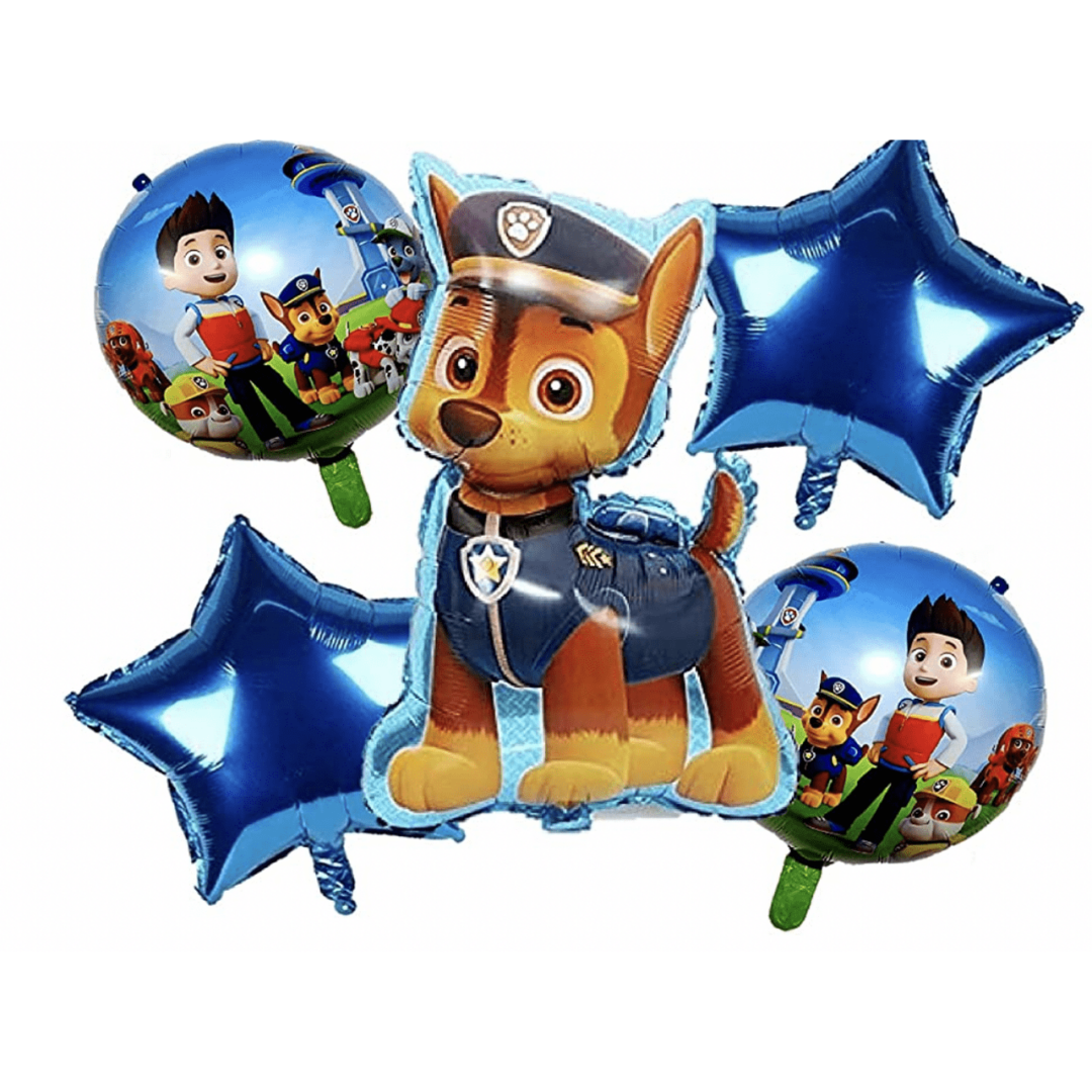 Балони Пес Патрул /Paw Patrol/ - 5 броя - Image 4