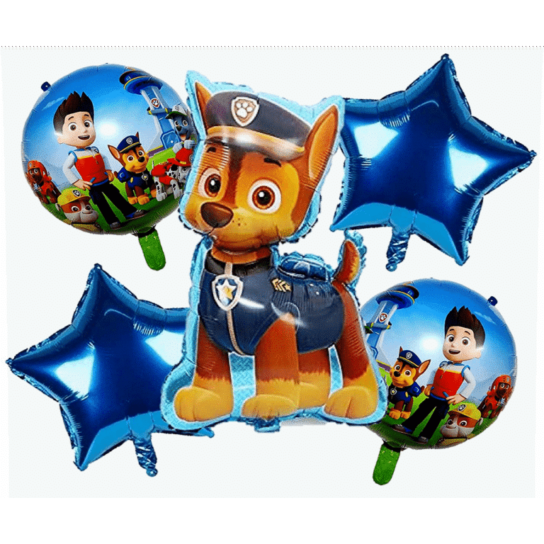 Балони Пес Патрул /Paw Patrol/ - 5 броя