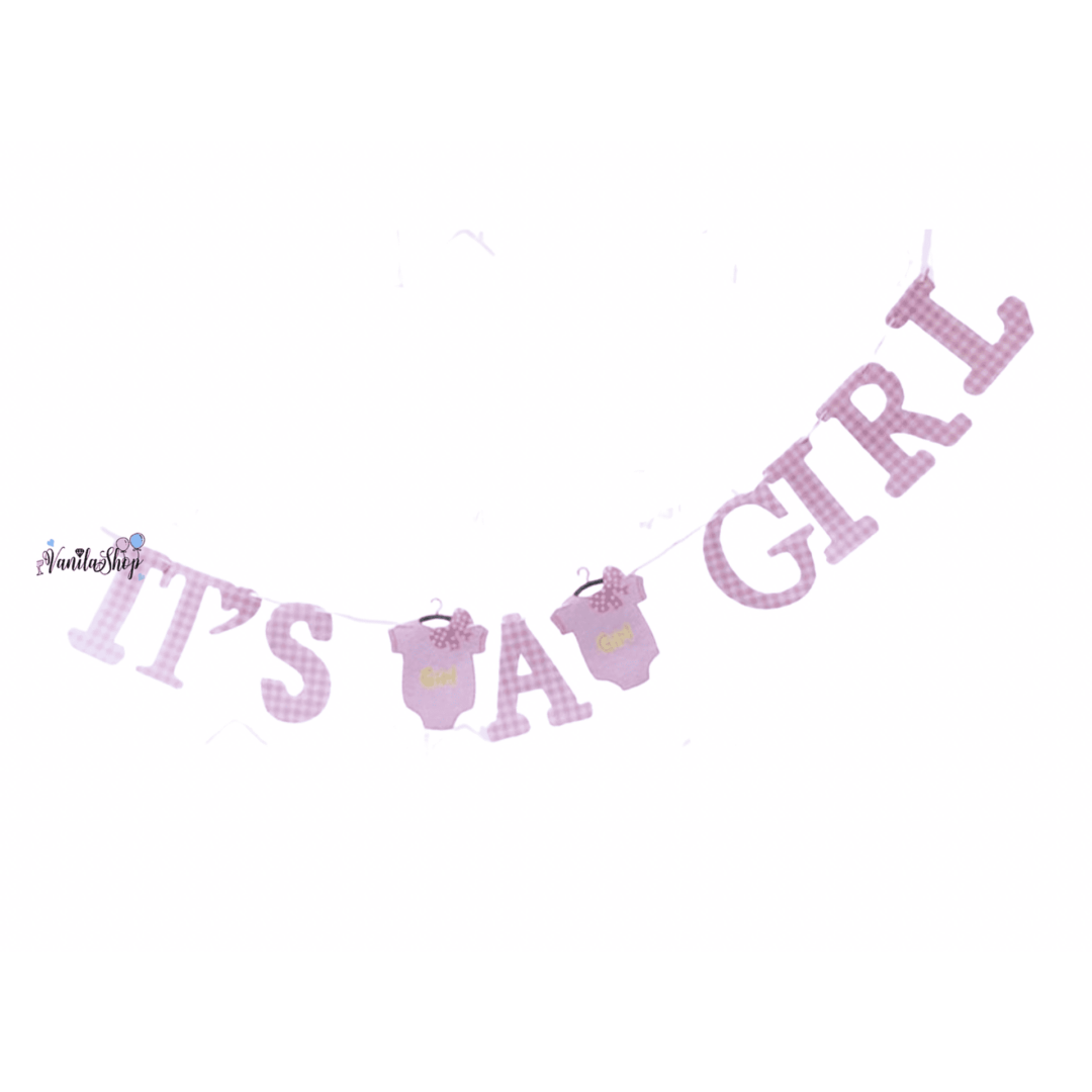 Банер It's a GIRL - 100 см - Image 2