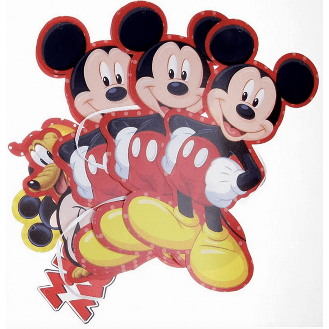 Банер Мики Маус (Mickey Mouse) - 9 елемента - Image 3