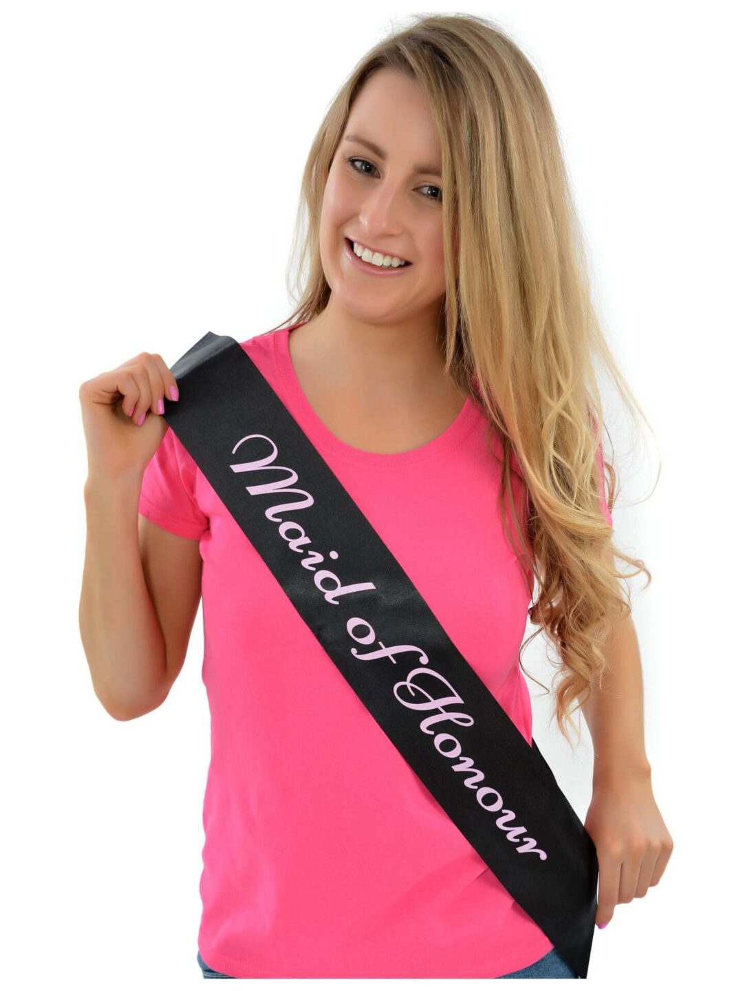 Ленти" Maid of Honour" за кумата