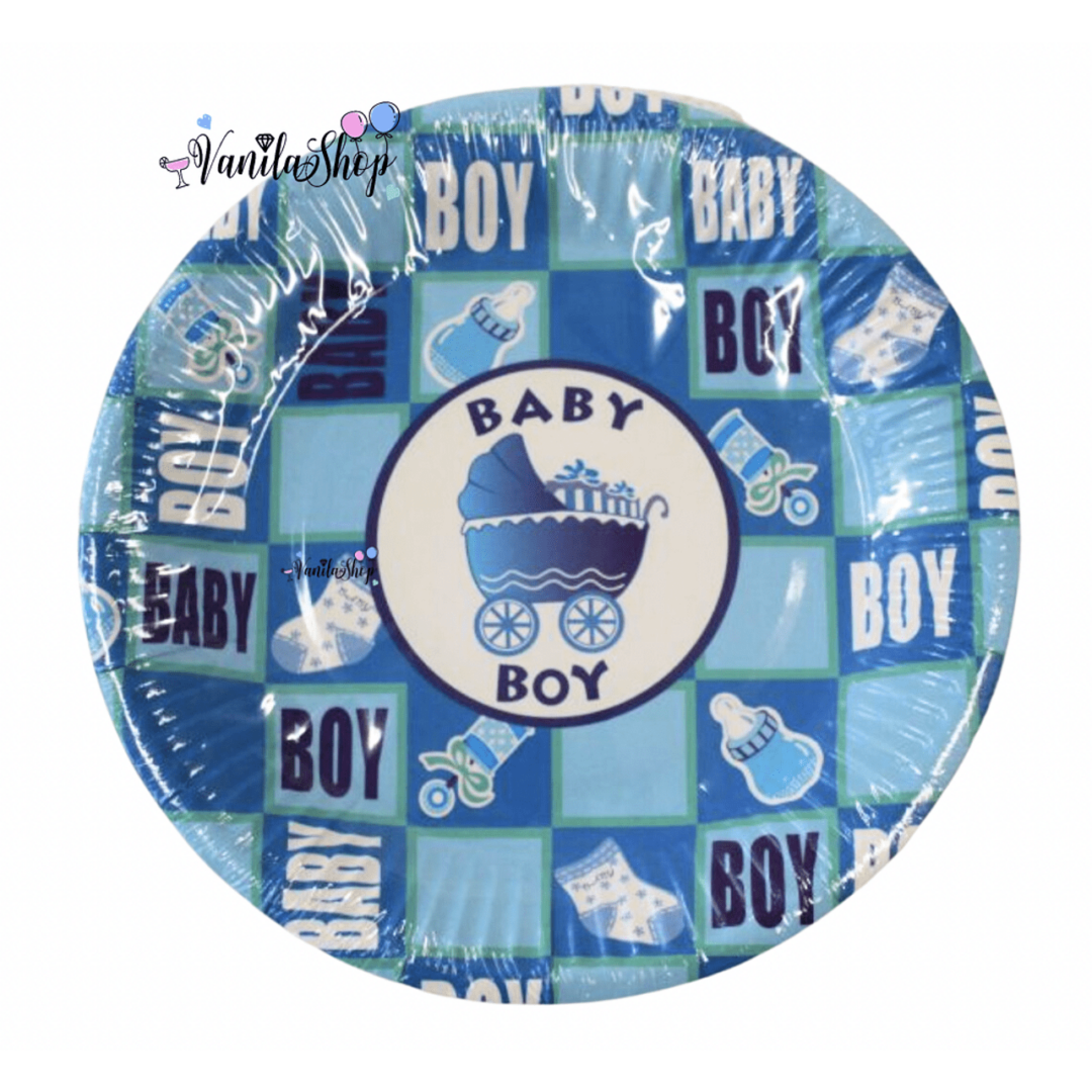 Чинии Baby Boy -  8 броя - Image 2