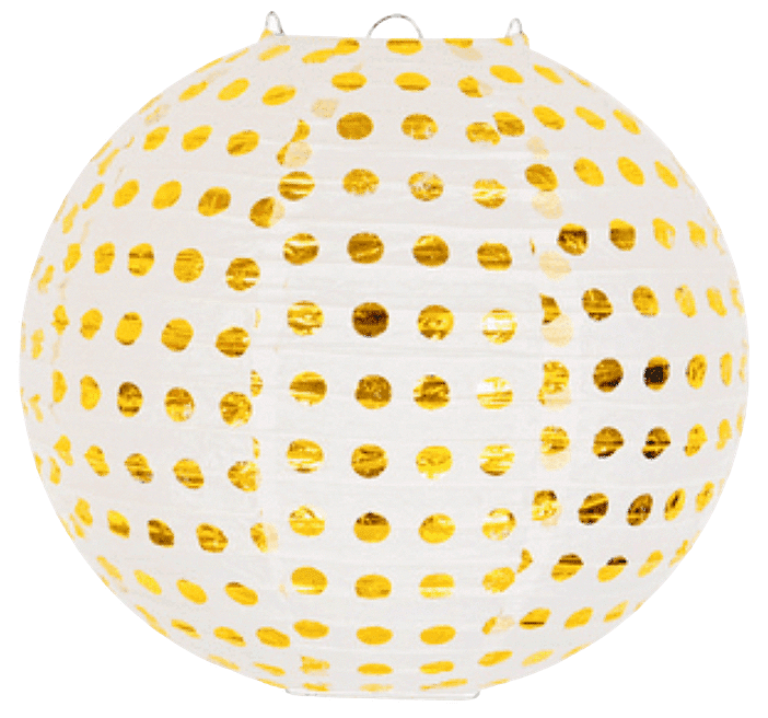 Фенер за парти декорация – 25 см