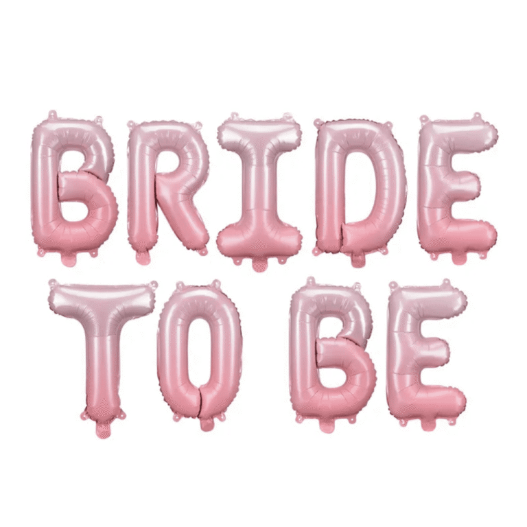 Фолиев Балон Bride To Be - 350 x 45 см розово злато