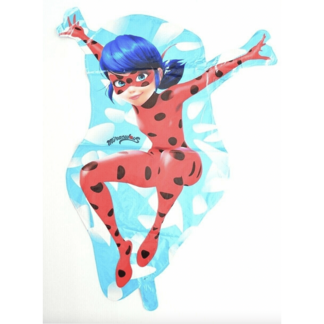 Фолиев балон Калинката и Черния котарак (MIRACULOUS LADYBUG) -  85 см - Image 2