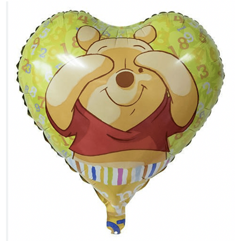 Фолиев балон Мечо Пух  (Winnie the pooh)  -  45 см