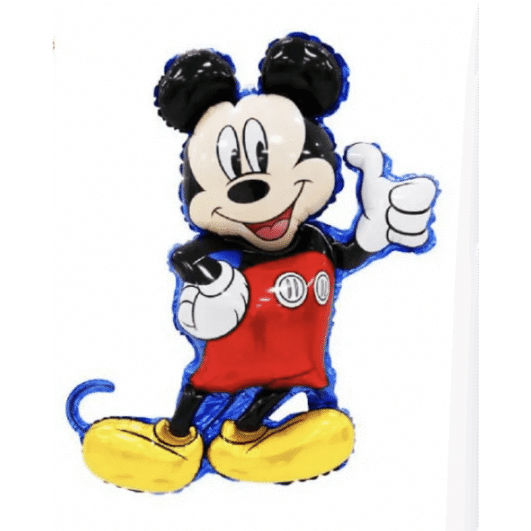 Голям Балон Мики Маус (Mickey Mouse) - 78 х 40 см