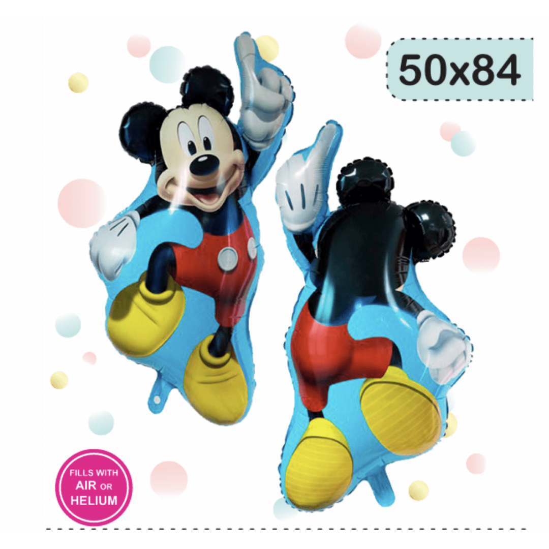 Голям Балон Мики Маус (Mickey Mouse) - 84 х 50 см - Image 3