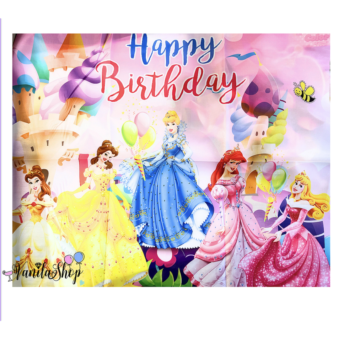 Комплект с плакат Принцеси "Disney Princess" - 70 броя  + помпа - Image 2
