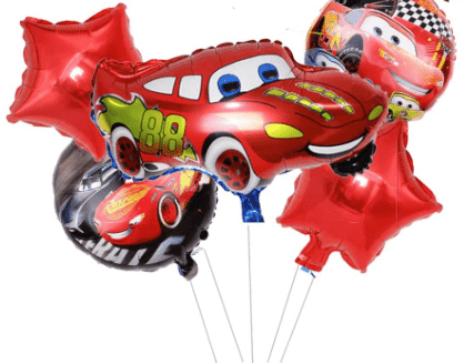 Комплект балони " Колите" (Mcqueen)