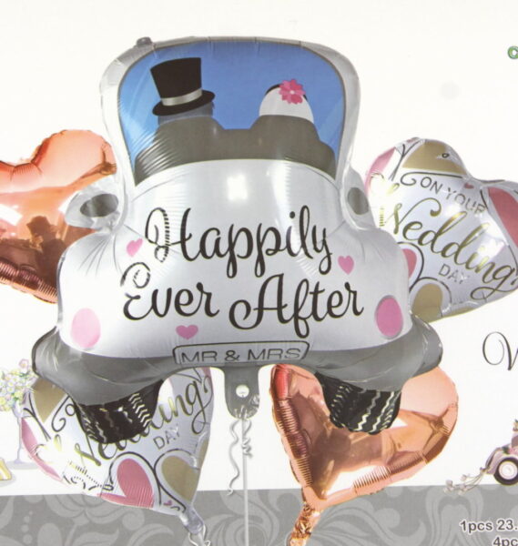 Комплект балони " HAPPILY EVER AFTER"