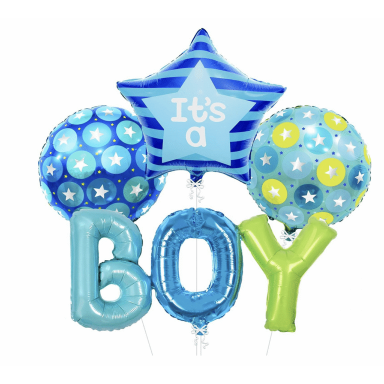 Комплект Фолиеви балони It's a BOY - 4 броя